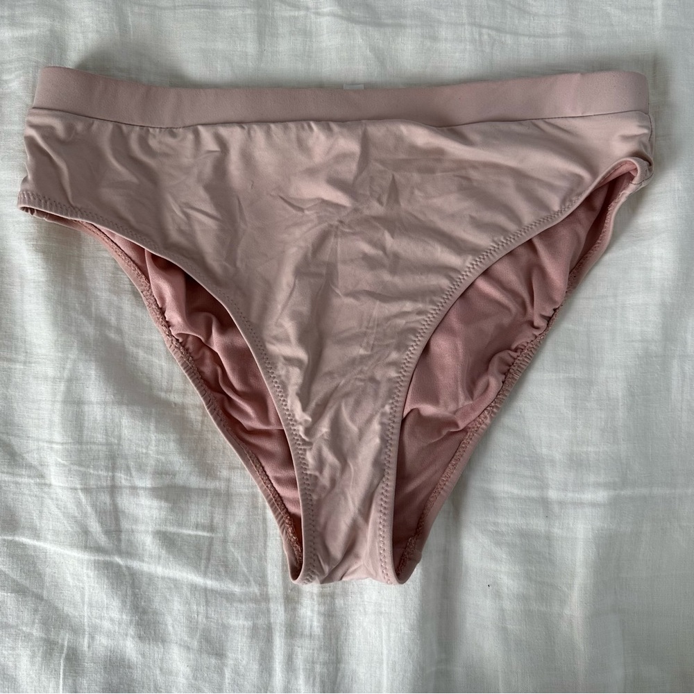 Envya Swimwear blush pink bikini swimsuit bottom